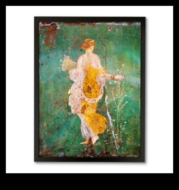 פרסקאות פרסקו: מוטיבים בוטניים בציורי קיר רומיים