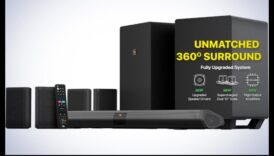 צליל וראייה: הרם את מערך הקולנוע הביתי שלך עם ציוד אודיו-ויזואלי פרימיום