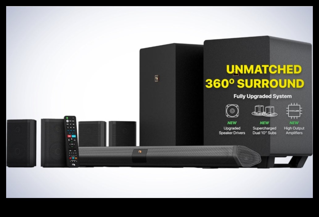 צליל וראייה: הרם את מערך הקולנוע הביתי שלך עם ציוד אודיו-ויזואלי פרימיום