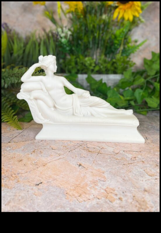 שלווה מפוסלת: היופי הנצחי של דמויות אמנותיות מימי הביניים