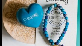 שלווה מפוסלת: מצא שלווה באומנות של הצמידים השלווים שלנו