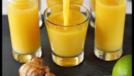 שמחת חיים: גילוי היתרונות של זריקות ג'ינג'ר יומיות